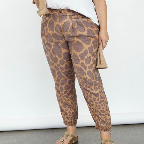Anthropologie Pants - NWT Anthropologie Tamarind Trousers joggers